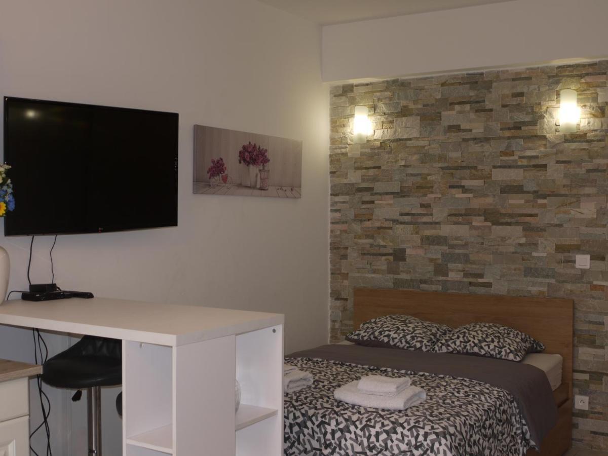 Beach - A Modern Studio Flat In Central Nice Exterior photo