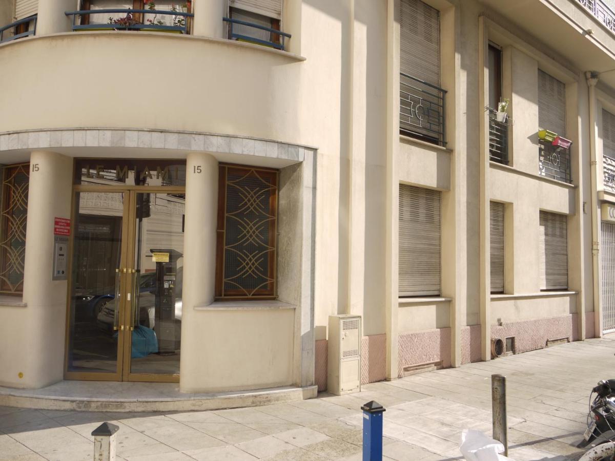 Beach - A Modern Studio Flat In Central Nice Exterior photo