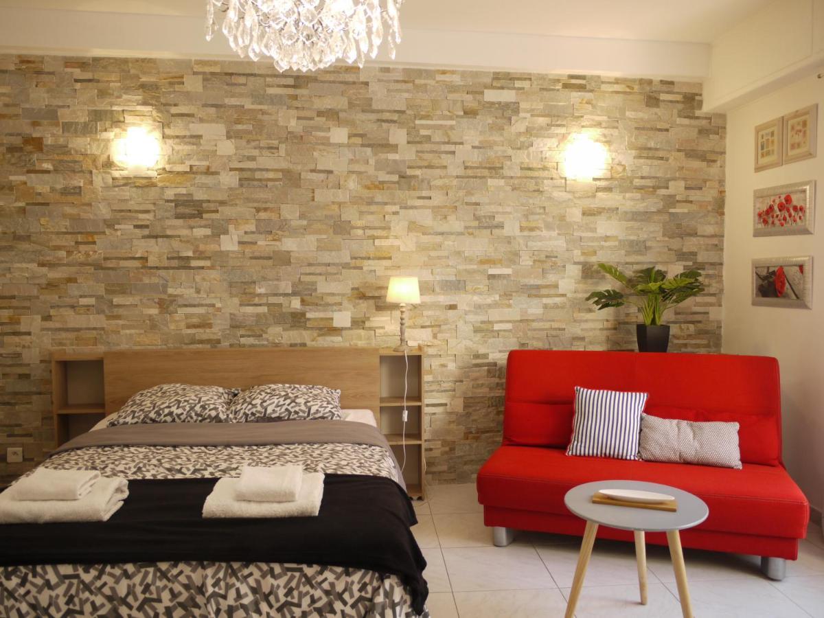 Beach - A Modern Studio Flat In Central Nice Exterior photo